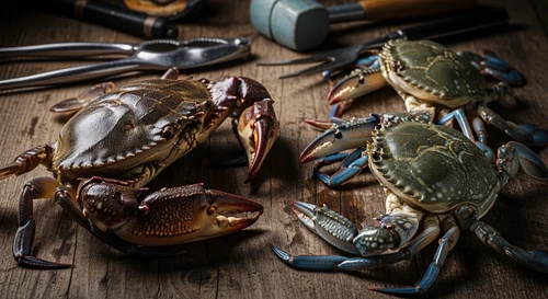 Internet Debate: Which is Harder to Peel, Mud Crab or Blue Swimmer?