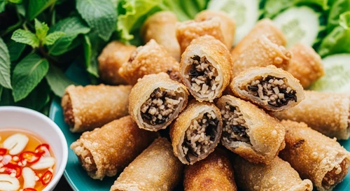 Nem Bề Bề Hải Phòng Chiên Giòn