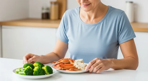 Người Tiểu Đường Có Nên Hạn Chế Ăn Nhiều Hải Sản Cua Ghẹ?