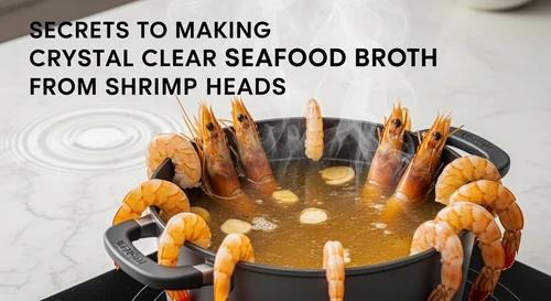 Mẹo Nấu Nước Dùng Lẩu Hải Sản Từ Đầu Tôm Trong Vắt