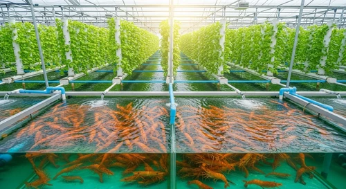 Đột Phá Nông Nghiệp Đô Thị: Nuôi Tôm Càng Xanh Trong Nhà Lưới Hệ Thống Bể Nhựa