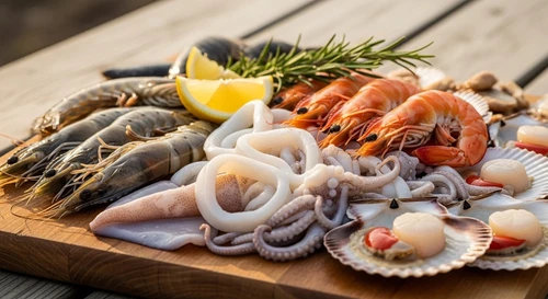 Kỹ Thuật Nướng Hải Sản Bằng Than Không Bị Khô Cháy Đen