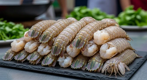 Dizzying Price Surge for Peeled Mantis Shrimp During the April 30th - May 1st Holidays
