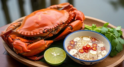 Making the Perfect Fish Sauce Dip for Steamed Crab