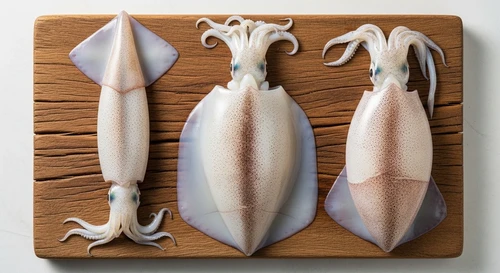 Phân Biệt Mực Ống, Mực Lá Và Mực Nang Cực Chuẩn Xác