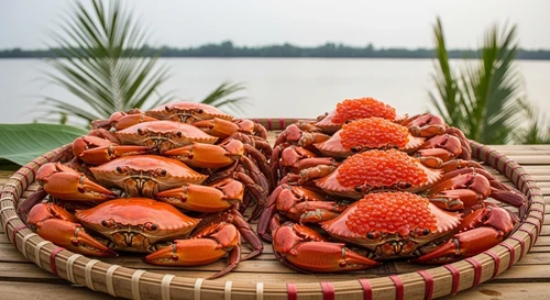 Sự Khác Nhau Giữa Cua Năm Căn Và Cua Đầm Dơi (Cà Mau)