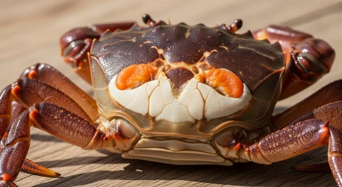 Phân Biệt Cua Yếm Vuông (Cua Trinh Nữ) Và Cua Gạch Đã Giao Phối