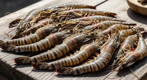 Phân Biệt Tôm Sú Tự Nhiên Và Tôm Sú Nuôi Đáy Bạt