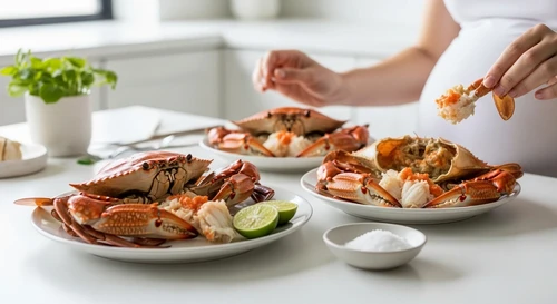 Is it Safe for Pregnant Women to Eat Ocean Crabs? Obstetrician's Advice