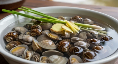 Restaurant Secret to Making Clams & Snails Purge 100% of Sand