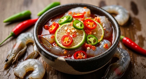 The Terrifying Risk of Lung Flukes from Eating Street-Side Spicy Raw Shrimp