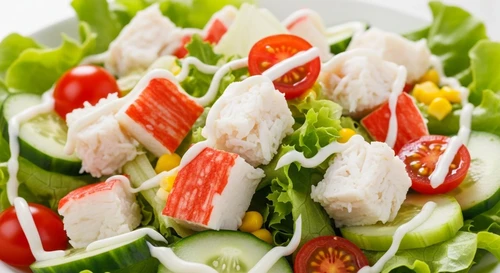 Salad Cua Bơ Tươi Mát: Bữa Trưa Healthy Cho Dân Văn Phòng