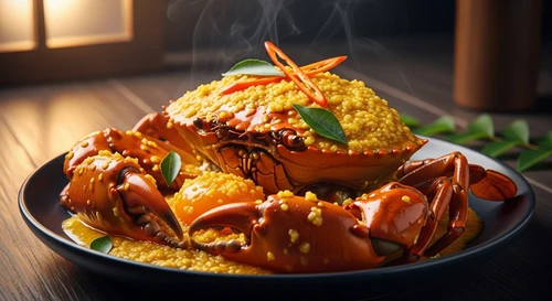 Salted Egg Yolk Crab: The Creamy Trend Taking Over Asia