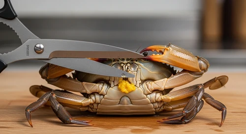 The Scissor Technique: Killing a Crab Quickly to Prevent Leg Loss