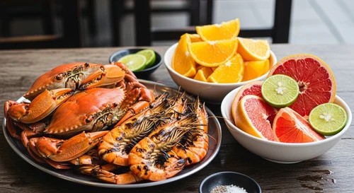 Should You Eat Sour Fruits Immediately After a Seafood Feast?