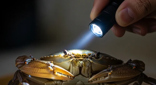 Hướng Dẫn Chụp X-Quang Bằng Đèn Pin Lựa Cua Cốm Gạch Đầy Yếm