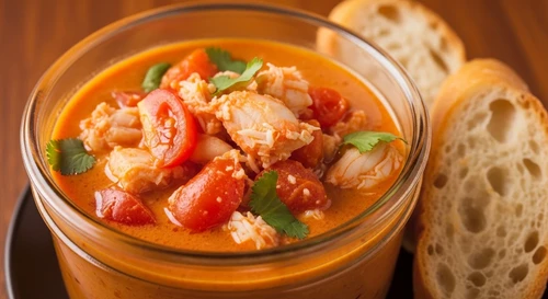 Sốt Cua Cà Chua Bằm (Chili Crab Sauce): Chấm Bánh Mì Bao Phê