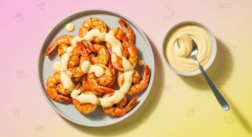 Sốt Mayo Sữa Đặc Chấm Tôm Sú Chiên Giòn Cực Cuốn Khó Cưỡng