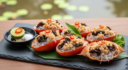 Original Stuffed Blue Crab Shells