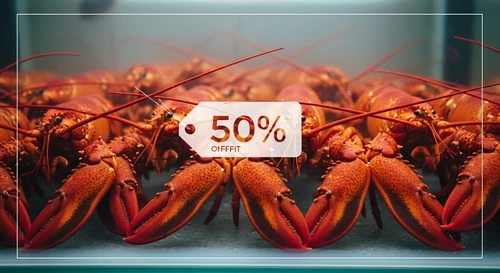 Mua Tôm Hùm Ngộp Thanh Lý 50% Giá Khuyến Mãi Trên Mạng: Lời Hay Lỗ?