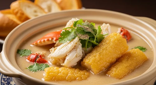 Súp Cua Bong Bóng Cá Chợ Lớn