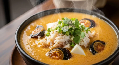 Súp Cua Óc Heo Trứng Bách Thảo: Ấm Bụng Ngày Mưa Lạnh Sài Gòn