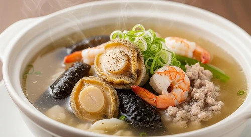 Súp Hải Sâm Tôm Thịt Băm Nhỏ: Bài Thuốc Vàng Phục Hồi Người Mới Ốm Dậy