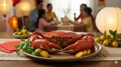 Tet Holiday Feasts: Why Crab is a Must-Have