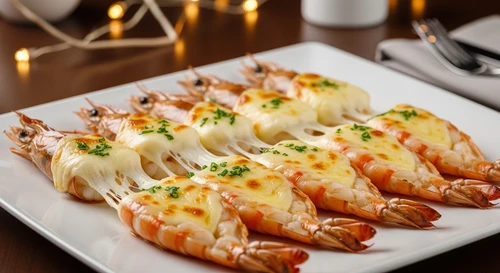 Tôm Càng Xanh Nướng Phô Mai Mozzarella Béo Ngậy Của Nhà Hàng 5 Sao