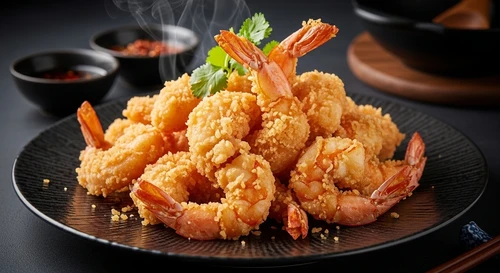 Tuyệt Kỹ Làm Tôm Chao Dầu Lửa Lớn Của Các Bếp Trưởng Người Hoa