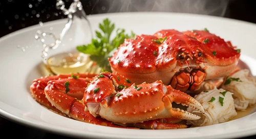 Tôm Hùm Alaska Hấp Rượu Vang Trắng Sang Chảnh Tại Gia Lễ Kỷ Niệm