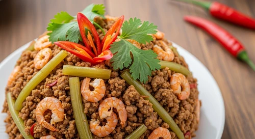 Tôm Khô Củ Kiệu Tôm Thịt Chưng: Món Nhậu Tốn Bia Ngày Tết Nguyên Đán