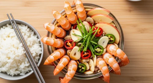 Cách Làm Tôm Sú Ngâm Tương Hàn Quốc (Ganjang Saeu) Ngọt Dẻo Đưa Cơm