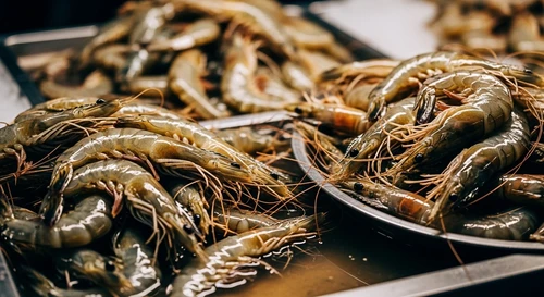 Cảnh Giác Kỹ Với Các Sạp Chợ Bán Tôm Tẩm Ướp Hóa Chất Ure Để Giữ Tươi Lâu