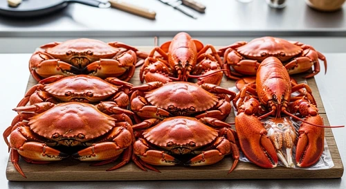 Cách Trữ Đông Cua Ghẹ Đã Luộc Chín Ăn Dần Trong Tuần