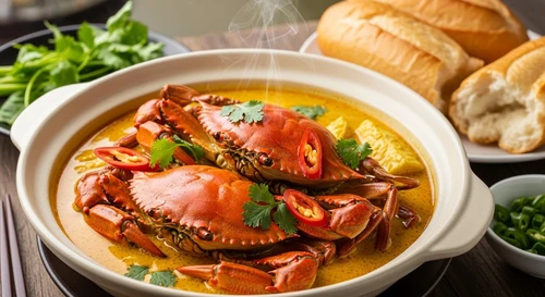 Crab Curry Vietnamese Style