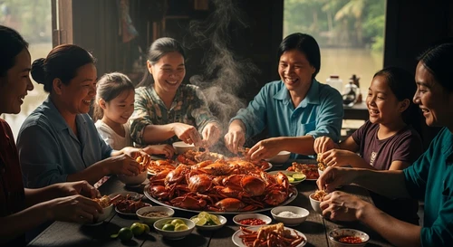 Vietnamese Hospitality: Why Hosts Serve Crab