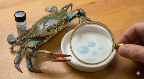 Why is Crab Blood Blue?