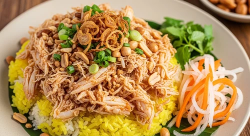 Xôi Mặn Kẹp Ba Khía Trộn: Thức Ăn Sáng Độc Lạ Chỉ Có Ở Miền Tây