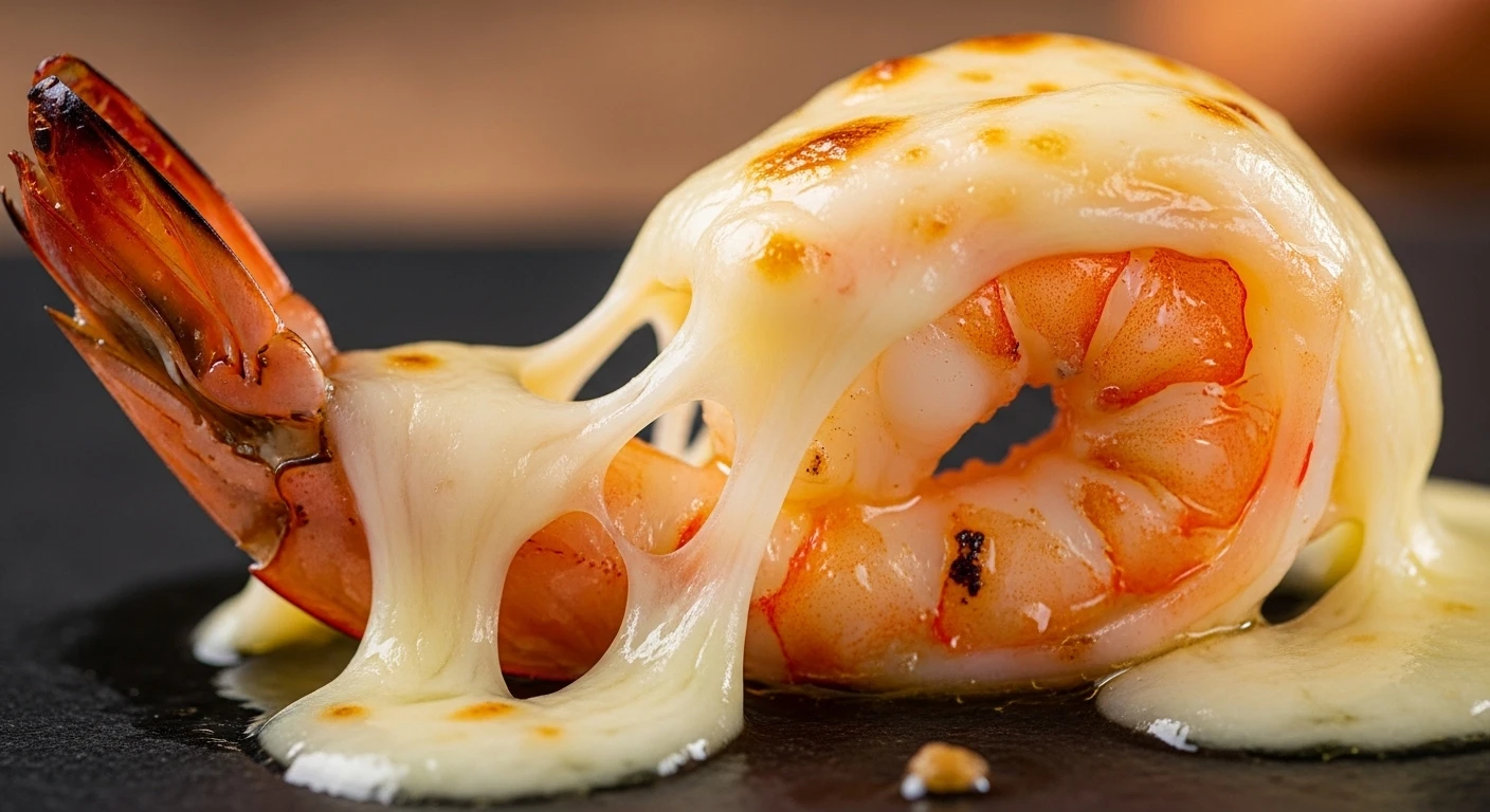 Tôm càng xanh nướng phô mai béo ngậy