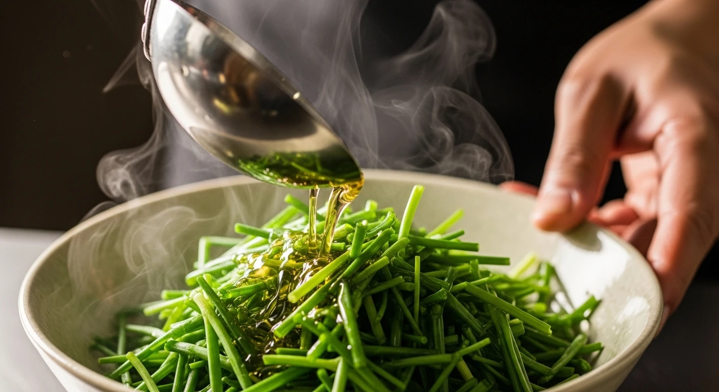 Công đoạn nướng tôm hùm mỡ hành