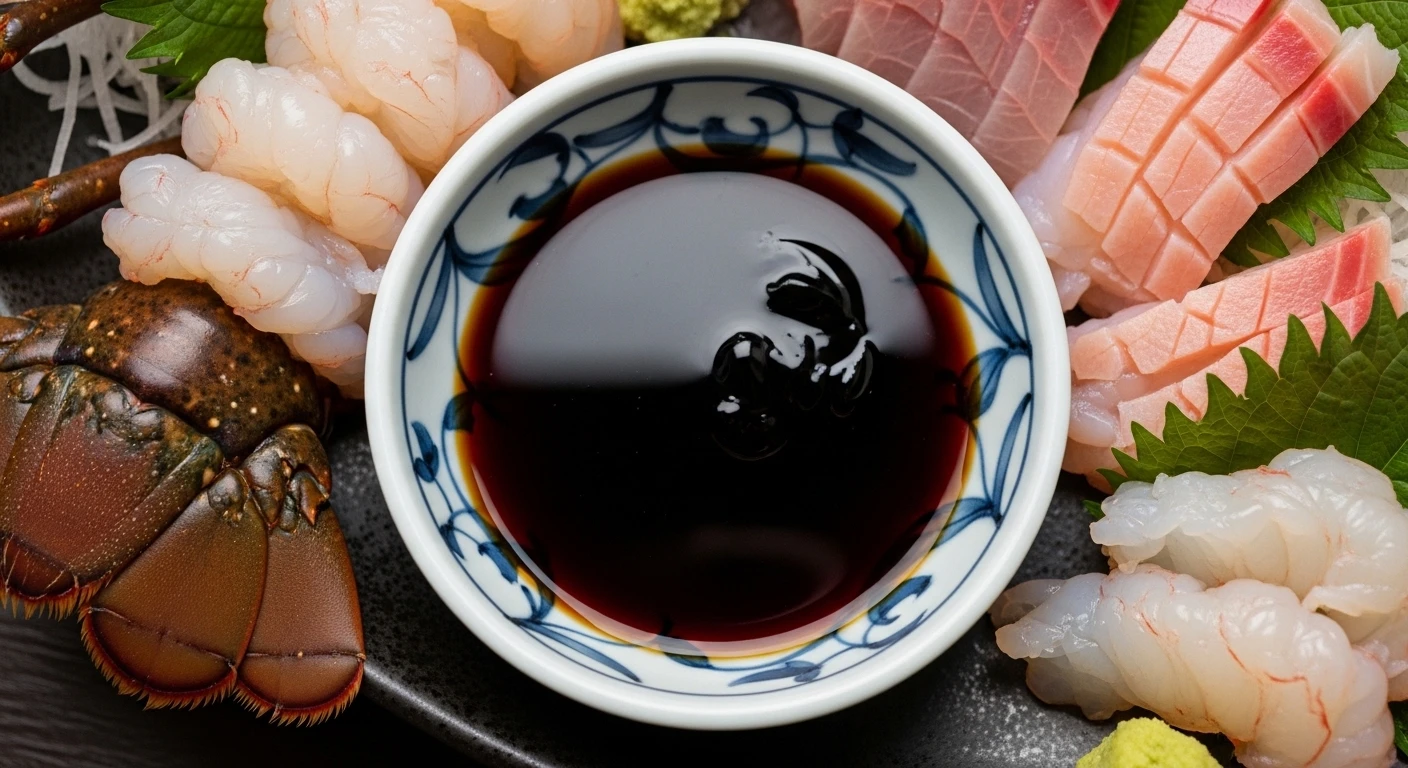 Nước tương Nhật Bản cao cấp ăn kèm sashimi