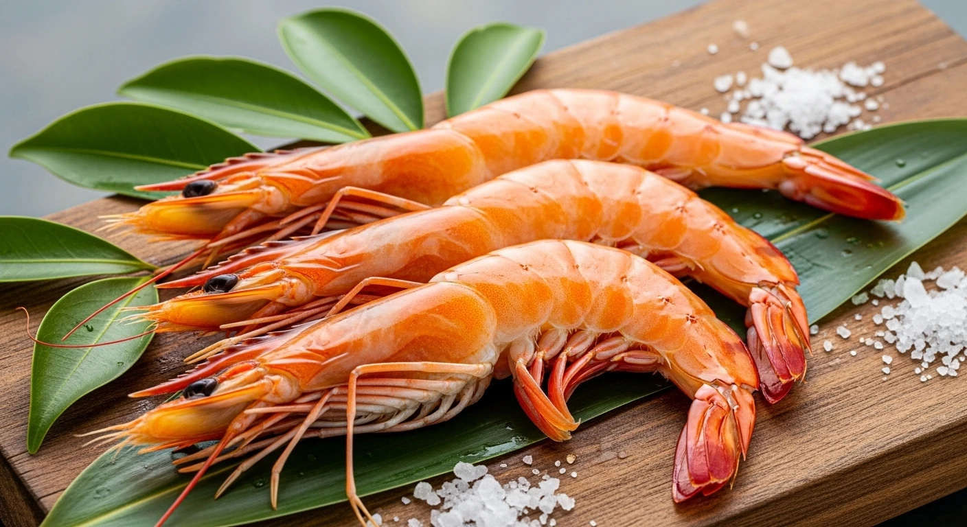 Tôm Sú Sinh Thái Rừng Ngập Mặn Cà Mau - Chất lượng đỉnh cao