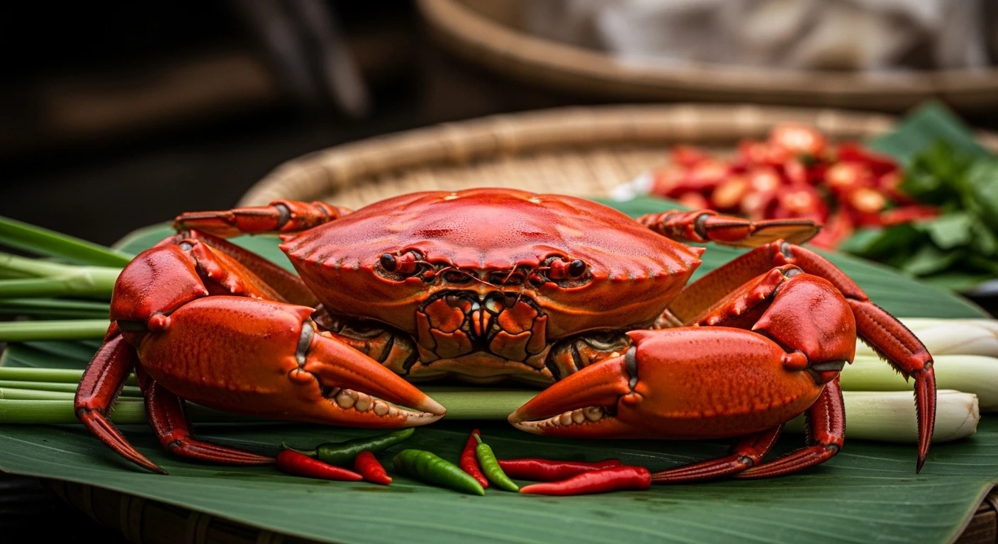 Vietnam Crab vs Australian Crab: Mudflat Intensity vs Premium Coastal Seafood