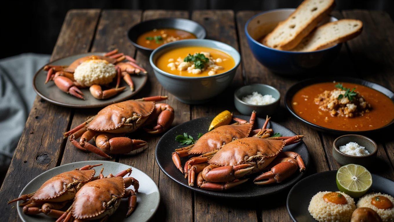 Vietnam Crab vs Filipino Crab: Mangrove Cousins with Very Different Dining Stories