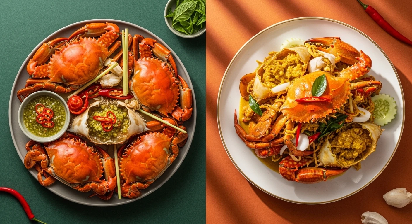Vietnam Crab vs Thai Crab: Which Seafood Culture Delivers More Flavor Per Bite?