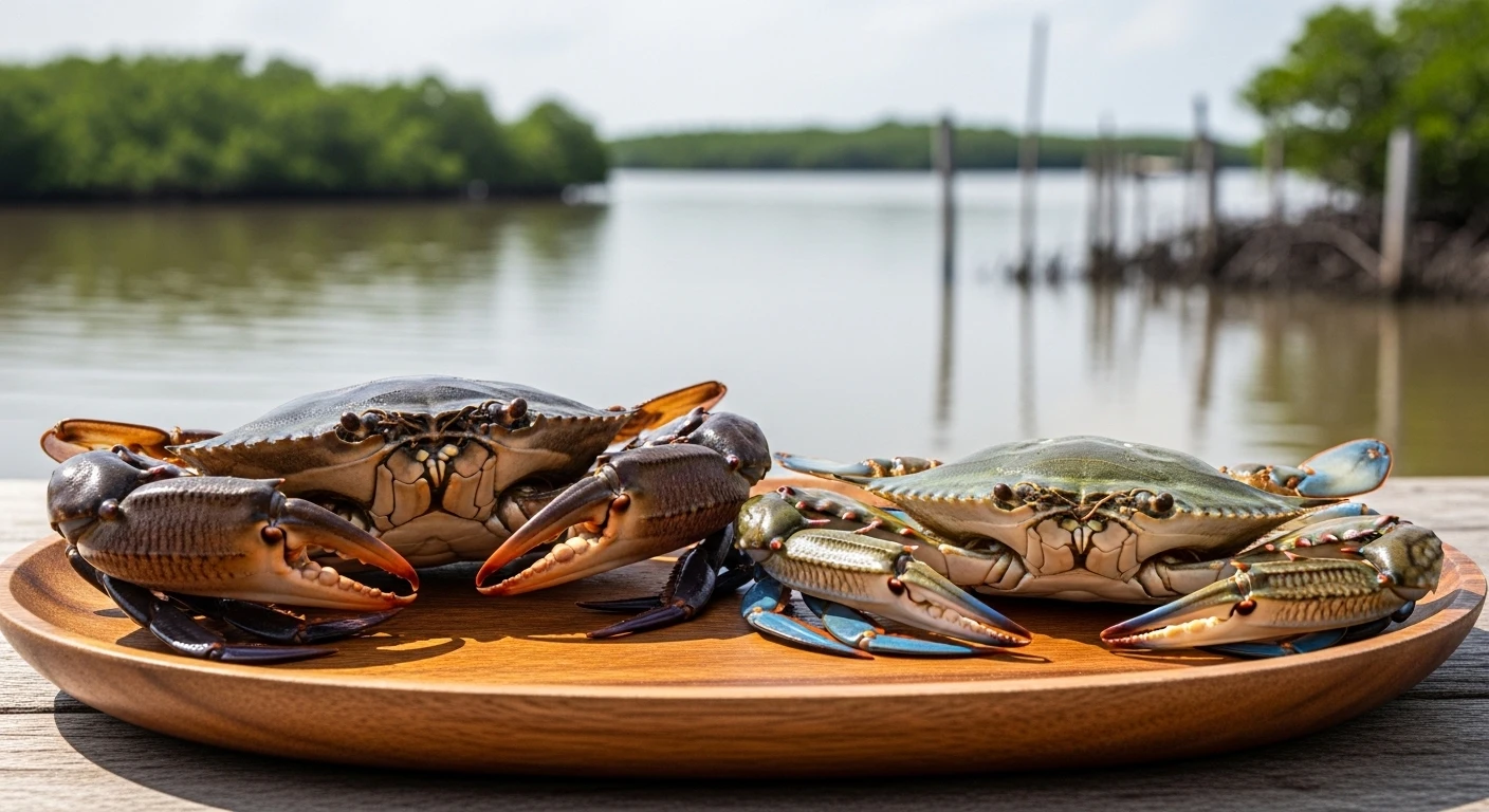 Vietnam Crab vs American Crab: Mekong Mud Crab vs Blue Crab, Dungeness, and Gulf Traditions