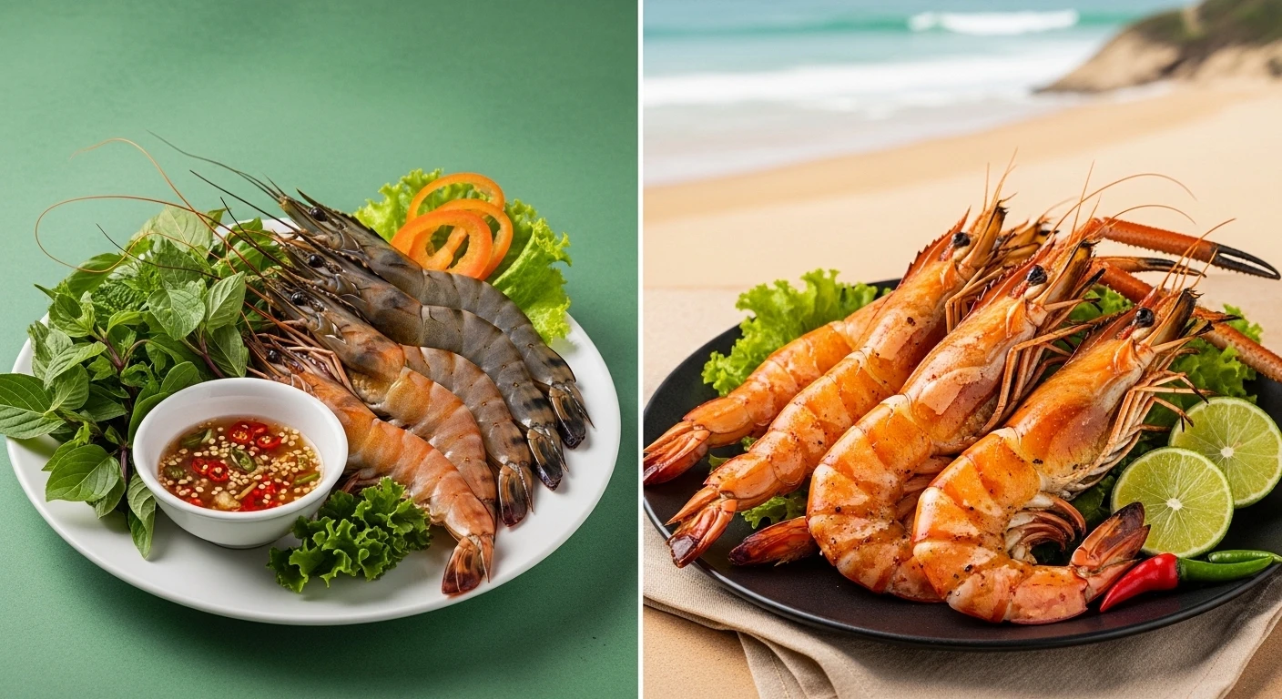 Vietnam Shrimp vs Brazilian Shrimp: Two Tropical Nations, Two Shrimp Personalities