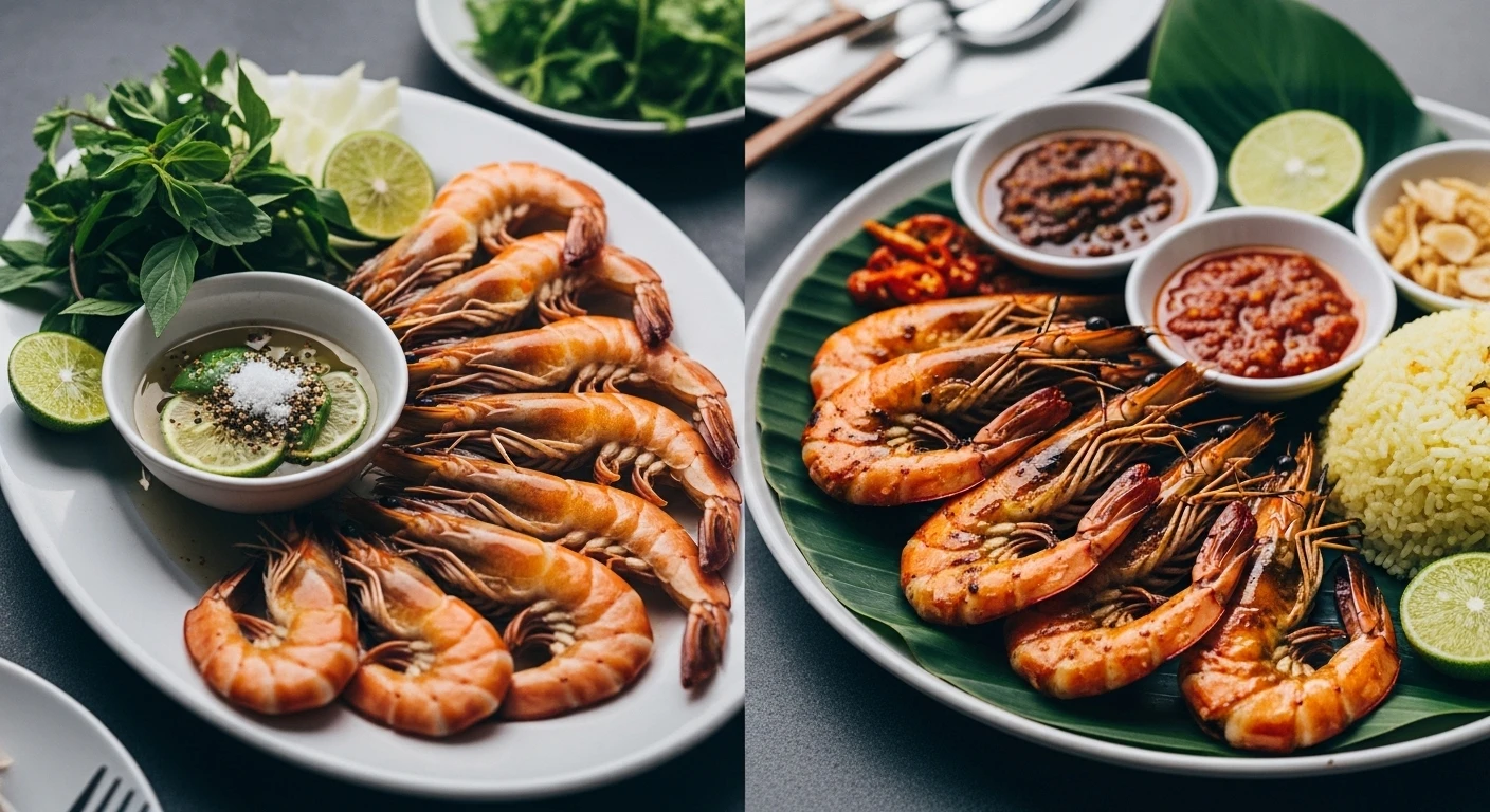 Vietnam Shrimp vs Indonesian Shrimp: Mangrove Richness Across Island and Delta Kitchens