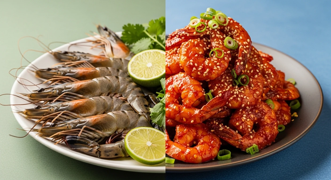 Vietnam Shrimp vs Korean Shrimp: Soy Marinades, Grills, and the Mekong Delta